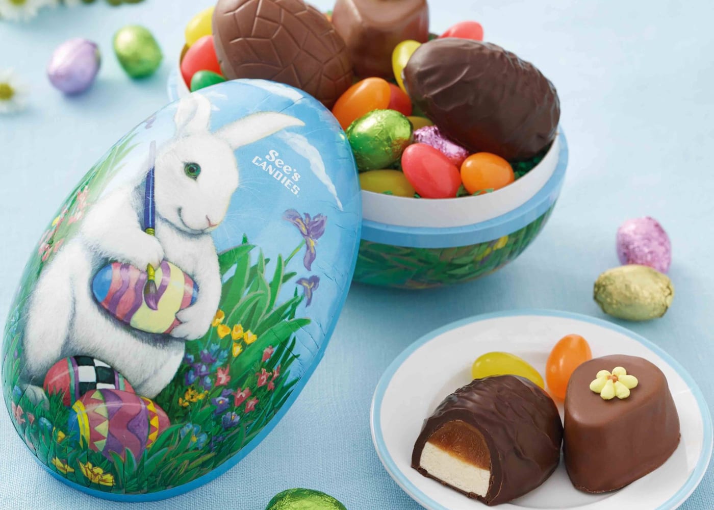 sees candies easter eggs