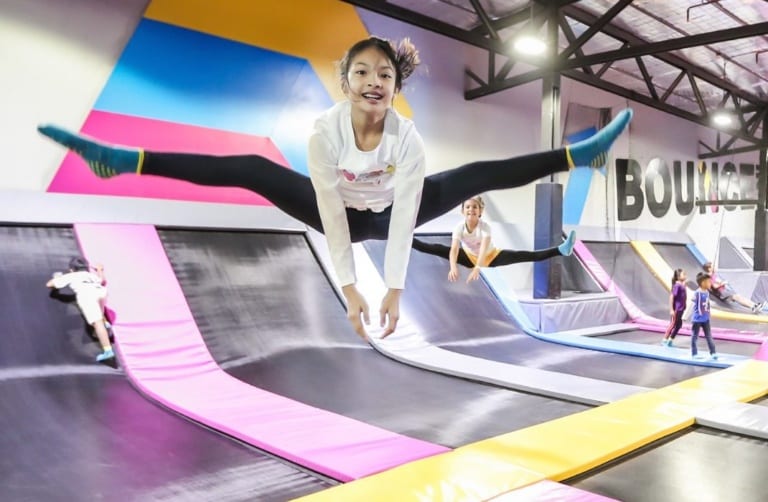 Jump around! Best trampoline parks in Singapore