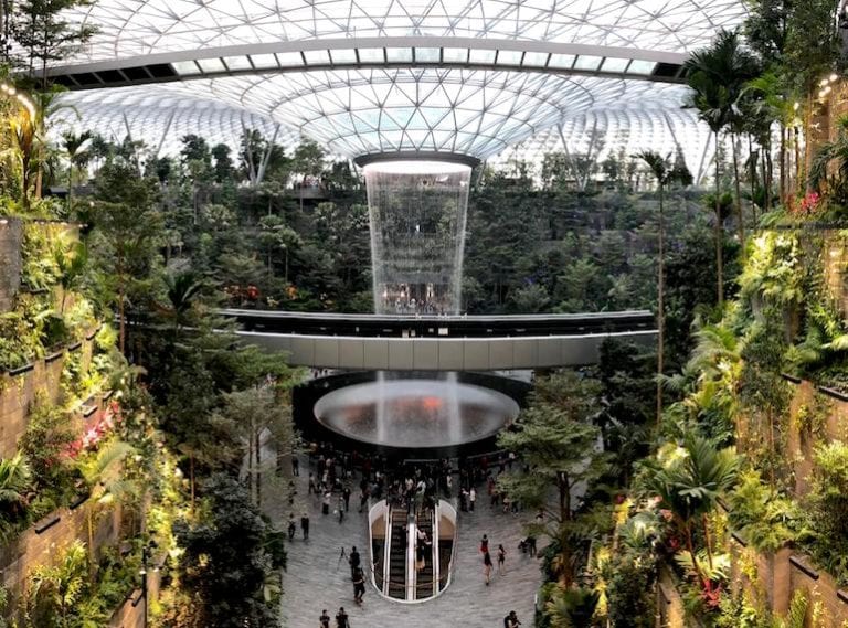 Find of the Week: Jewel Changi Airport