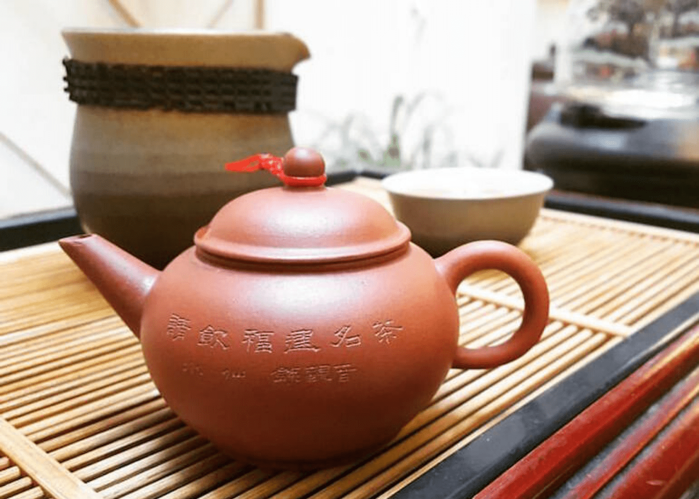 Chinese tea appreciation with Tea Chapter | Creative and fun workshops for parents in Singapore
