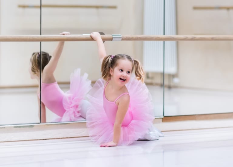 Best dance classes for toddlers in Singapore: Ballet lessons and movement for children under three