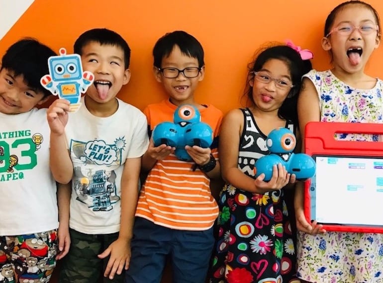 Want to raise future ready kids? It’s possible with SG Code Campus’s cool coding courses