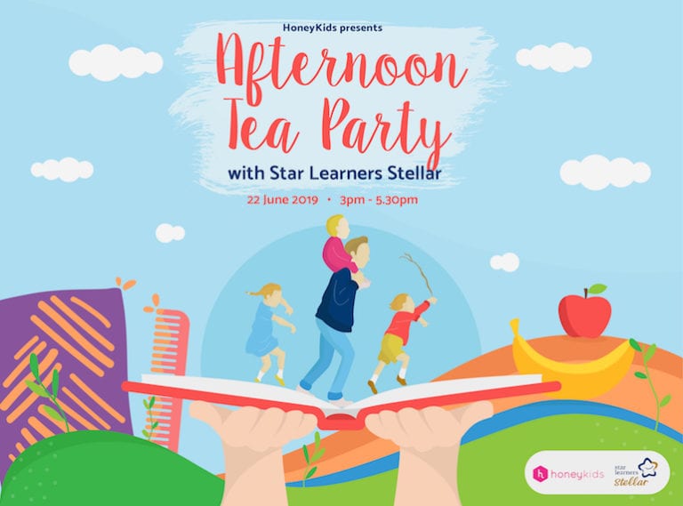 HoneyKids presents Afternoon Tea with Star Learners @ Telok Blangah