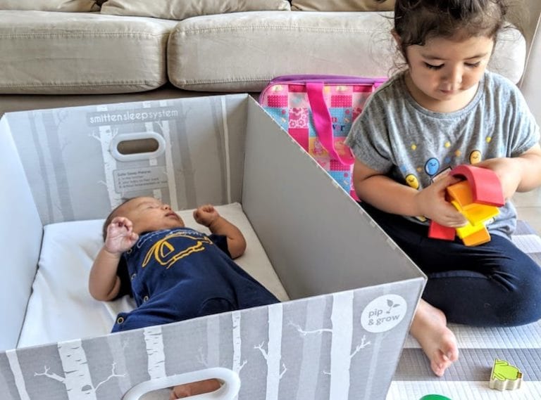 New baby on the way? Check out these baby bed boxes from Adora Box