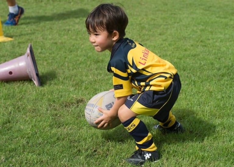 Kick-off that athletic career with the best rugby clubs for kids in Singapore