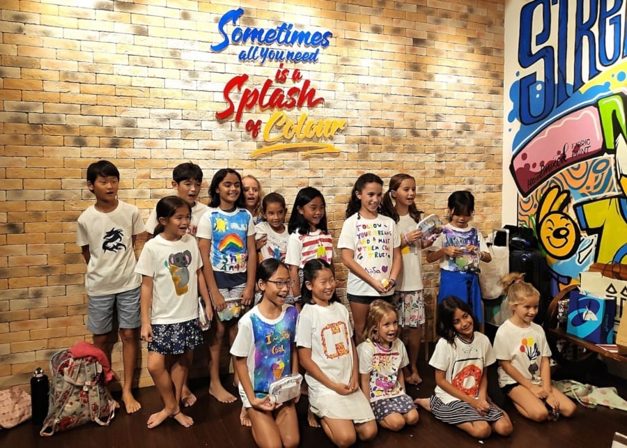 Streaks n Strokes - kids birthday party venues in Singapore