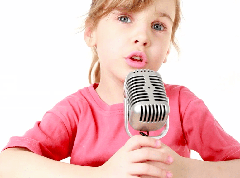 Intro to Voiceover Workshop at Creatopia