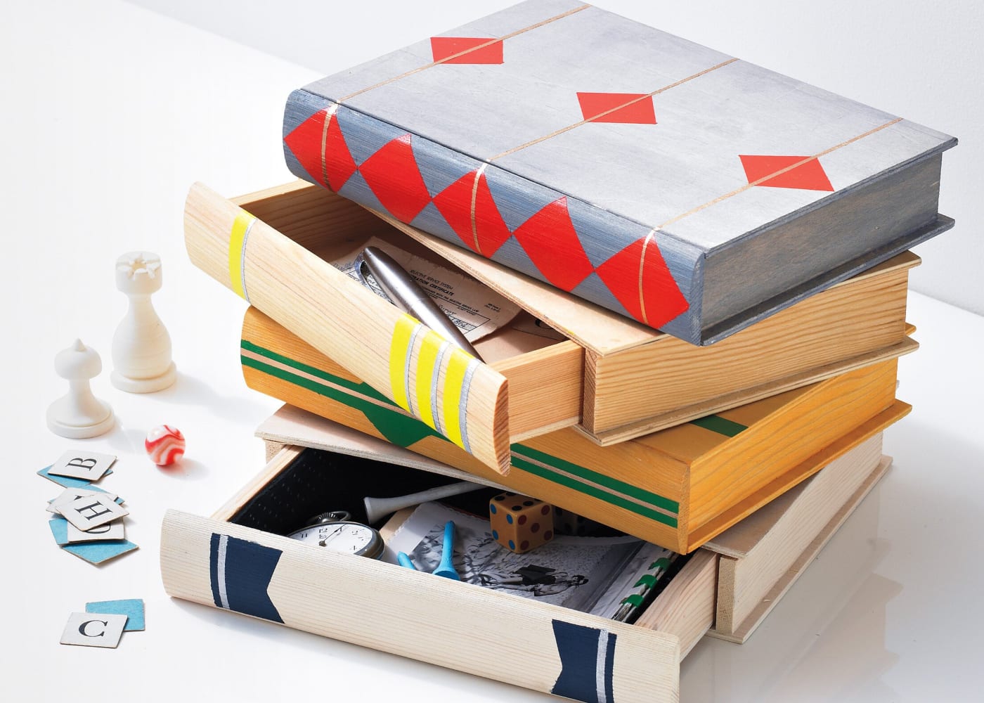 diy gifts book boxes