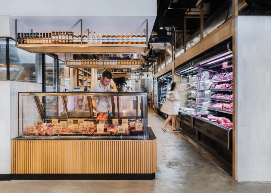 online grocery shopping little farms butcher counter