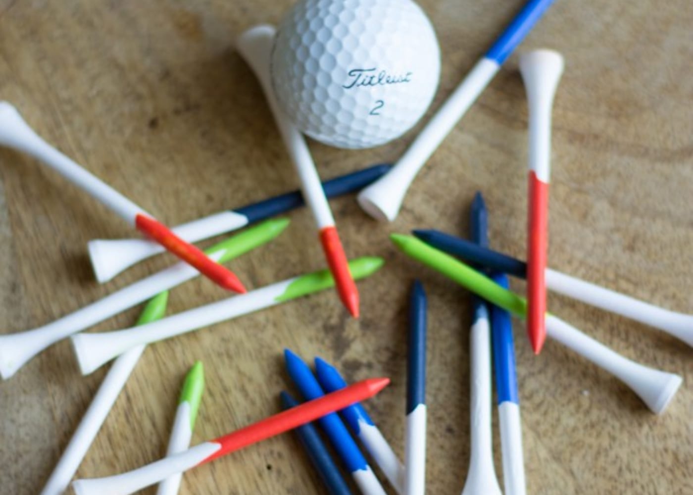 diy gifts for dad golf tees