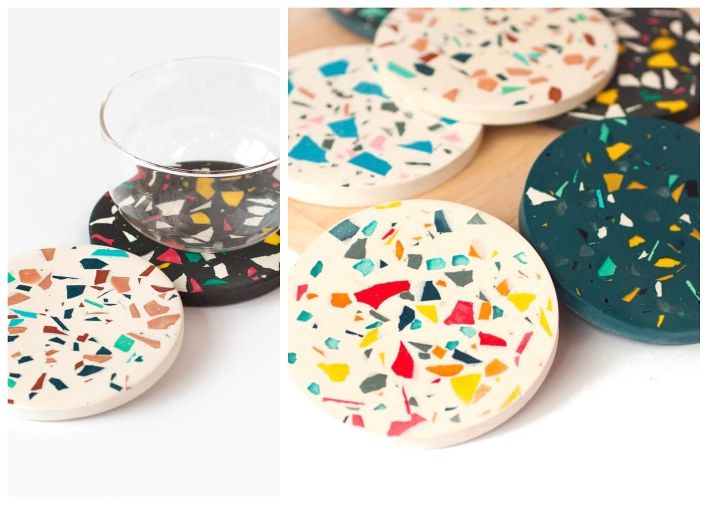 diy gifts for dad resin coasters
