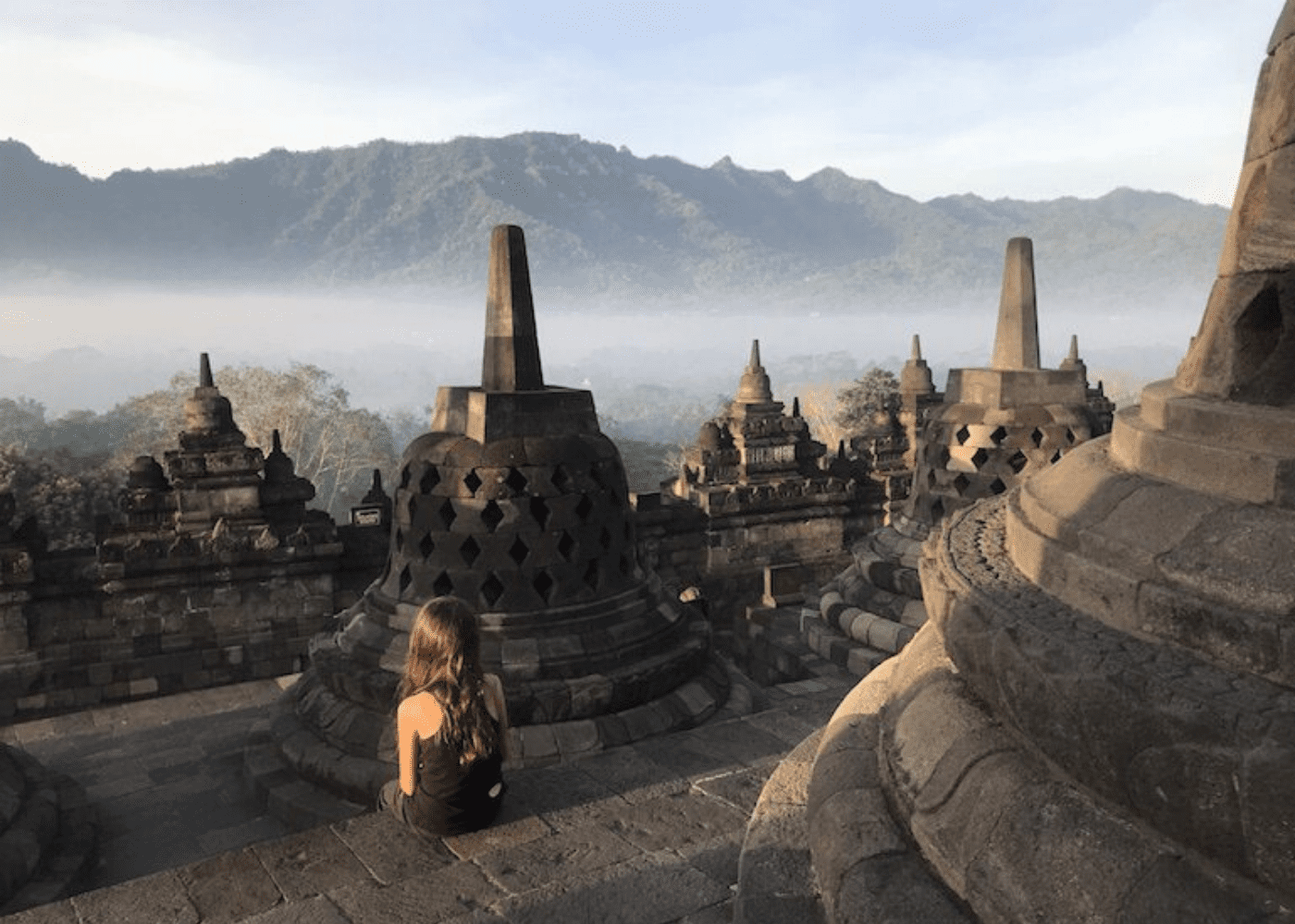 Vesak Day | Borobudur temple