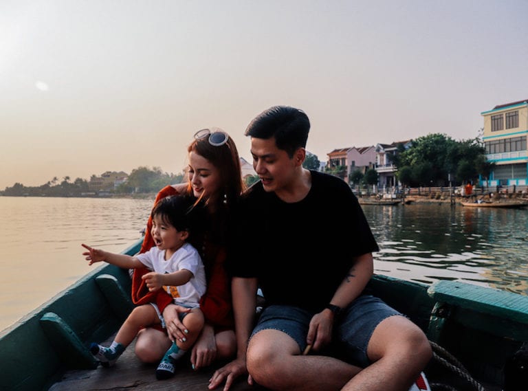 Explore Da Nang and Hoi An, Vietnam with a toddler