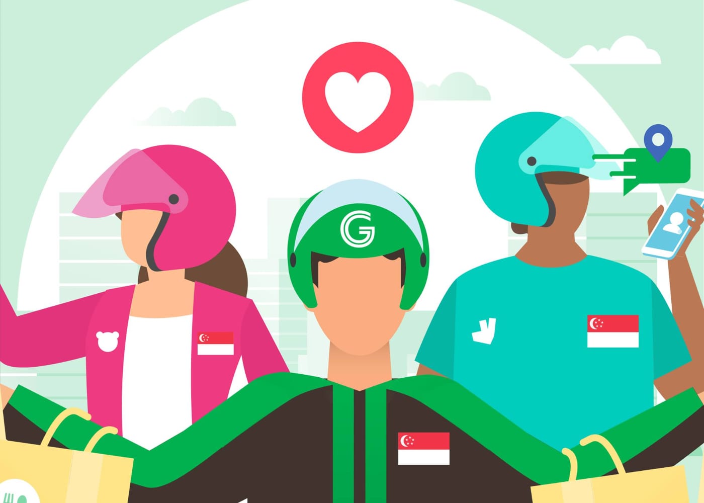 food delivery apps