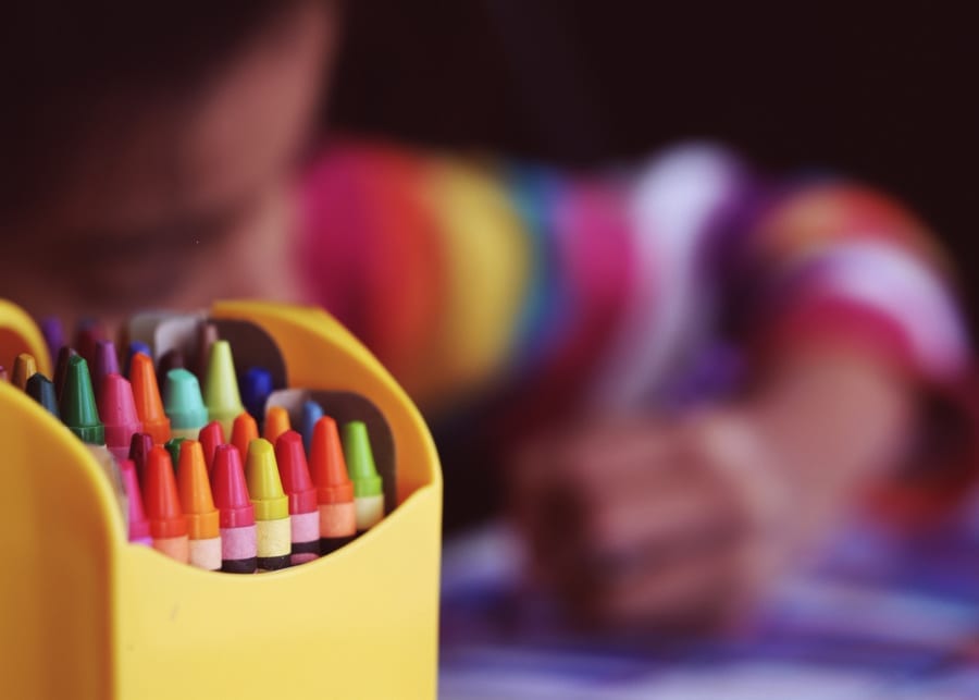 kids art saving money