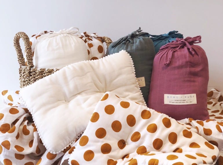Find of the week: MOMO + BUBS is the baby bed linen of our dreams