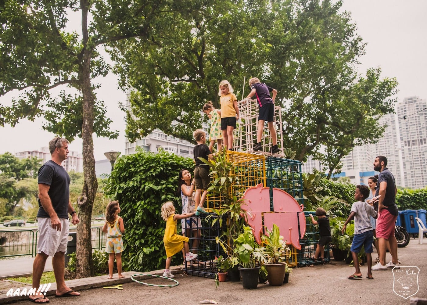 kid-friendly restaurants in singapore camp kilo