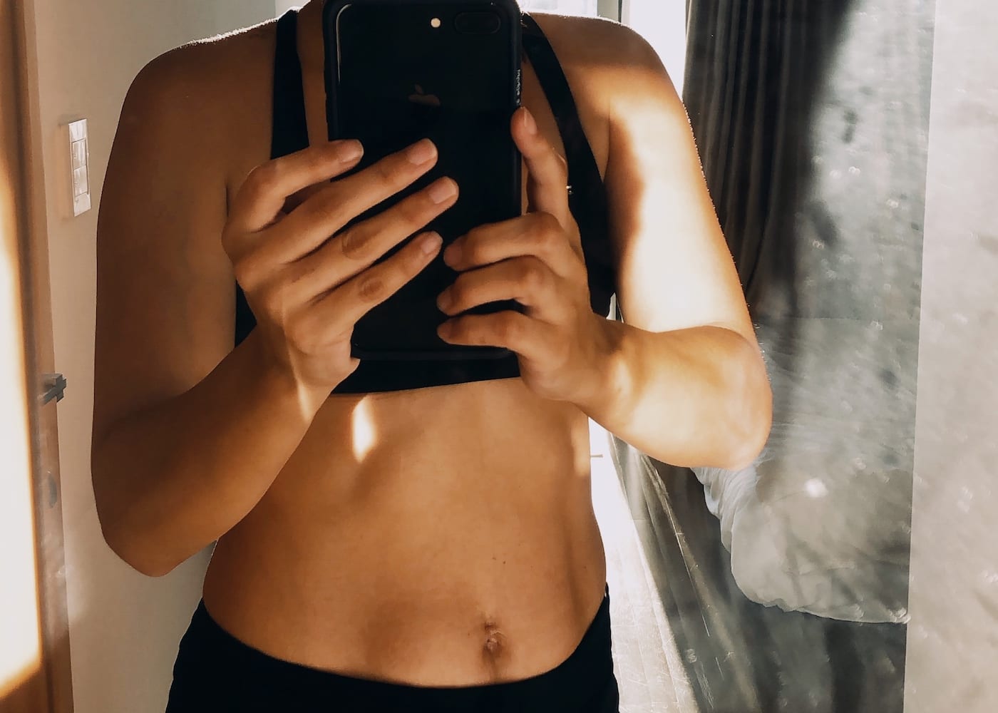 Not happy with your postpartum body? You aren’t alone…