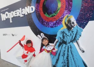 Wonderland at the ArtScience Museum