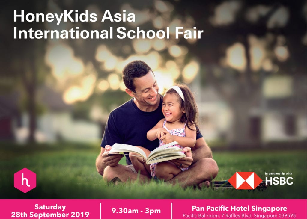 honeykids asia school fair with hsbc