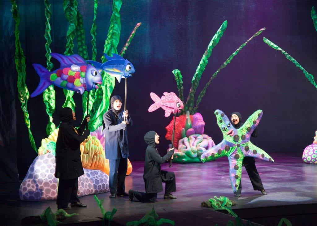 The Rainbow Fish