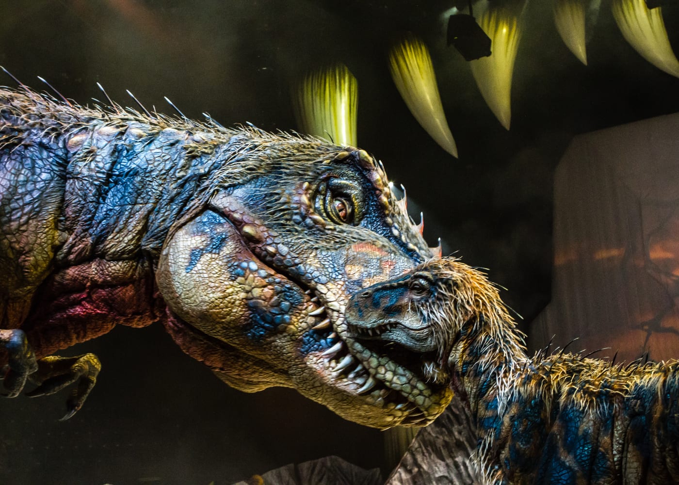 walking with dinosaurs