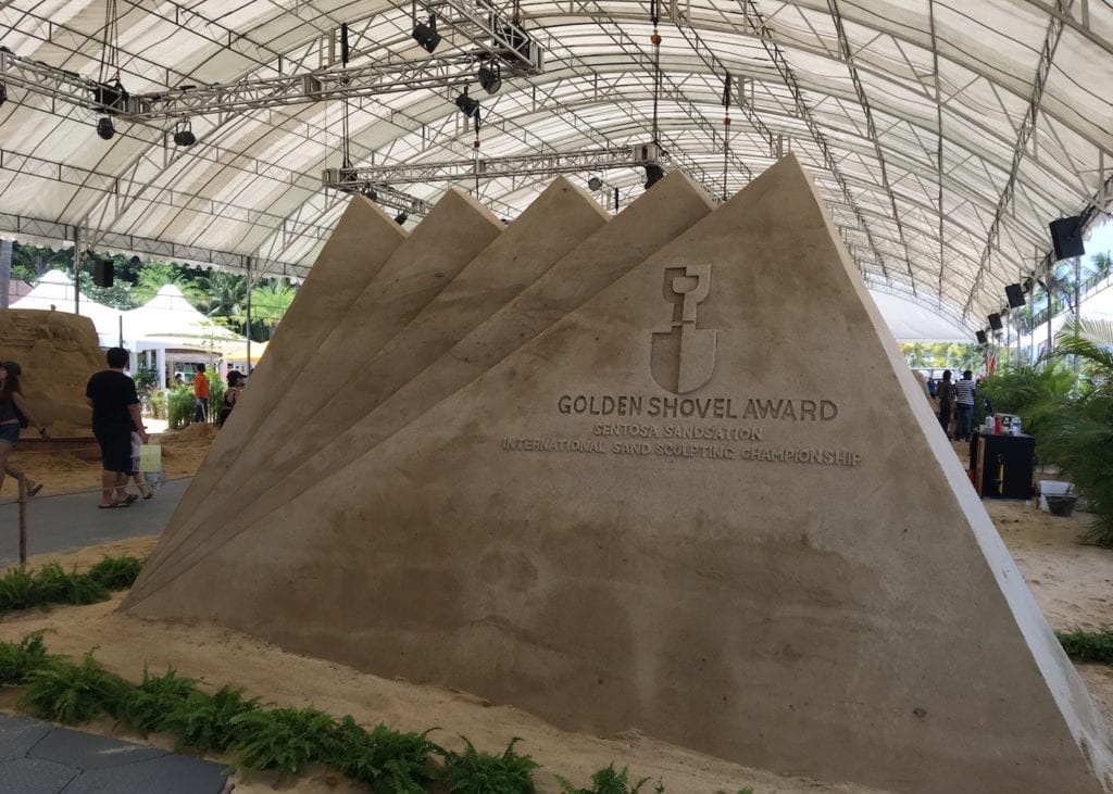 Sentosa’s Sandsation
