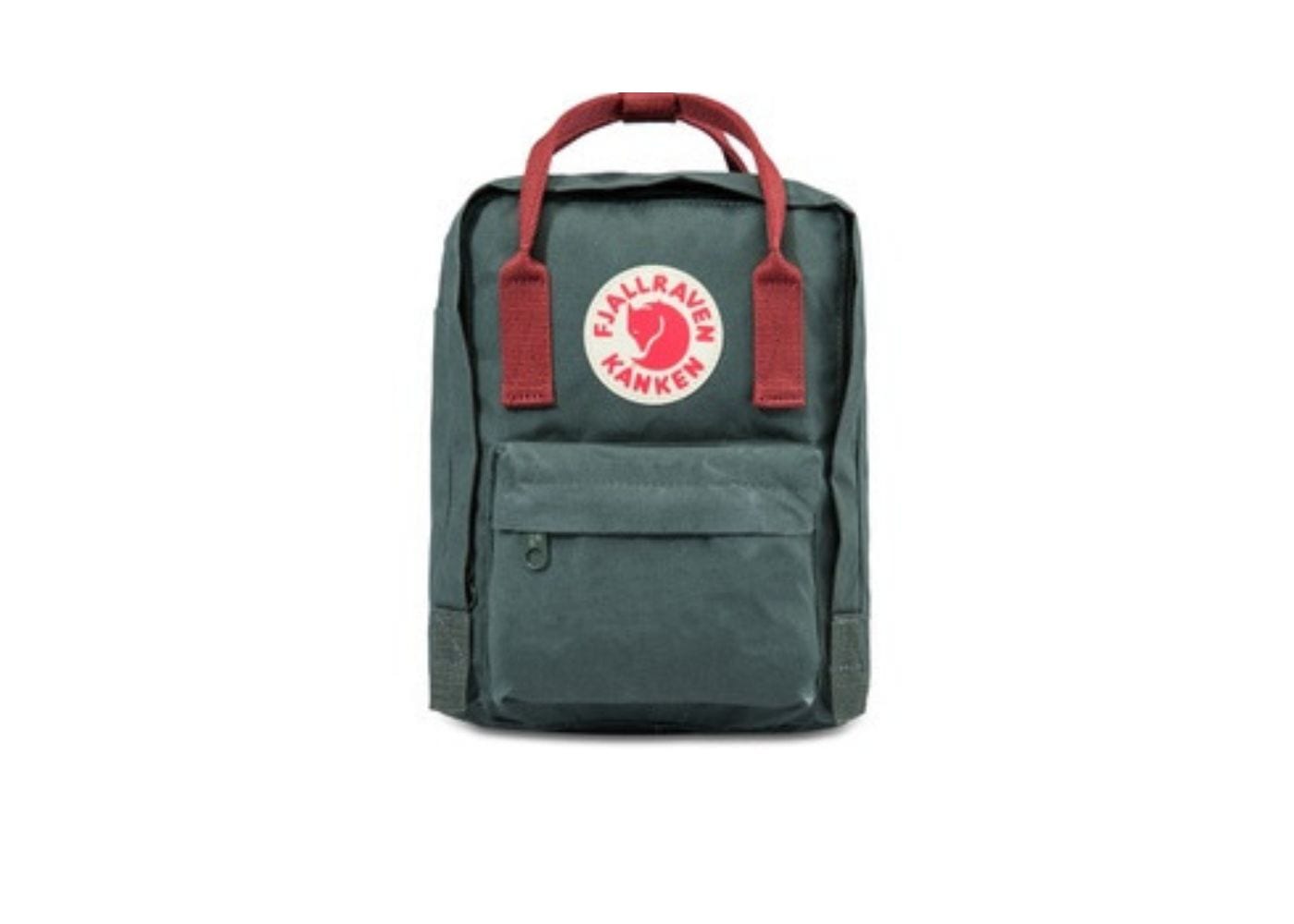 Stylish Diaper Bags: Fjallraven Kanken
