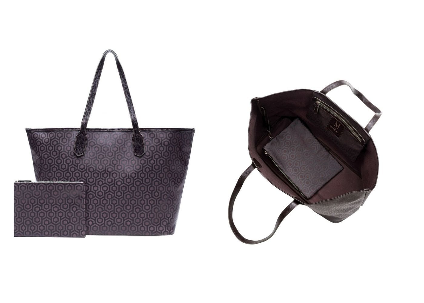 Stylish Diaper Bags: Mischa Designs Jet Set Tote