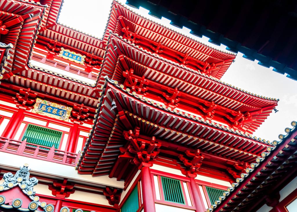 Singapore Temples: Thian Hock Keng Temple