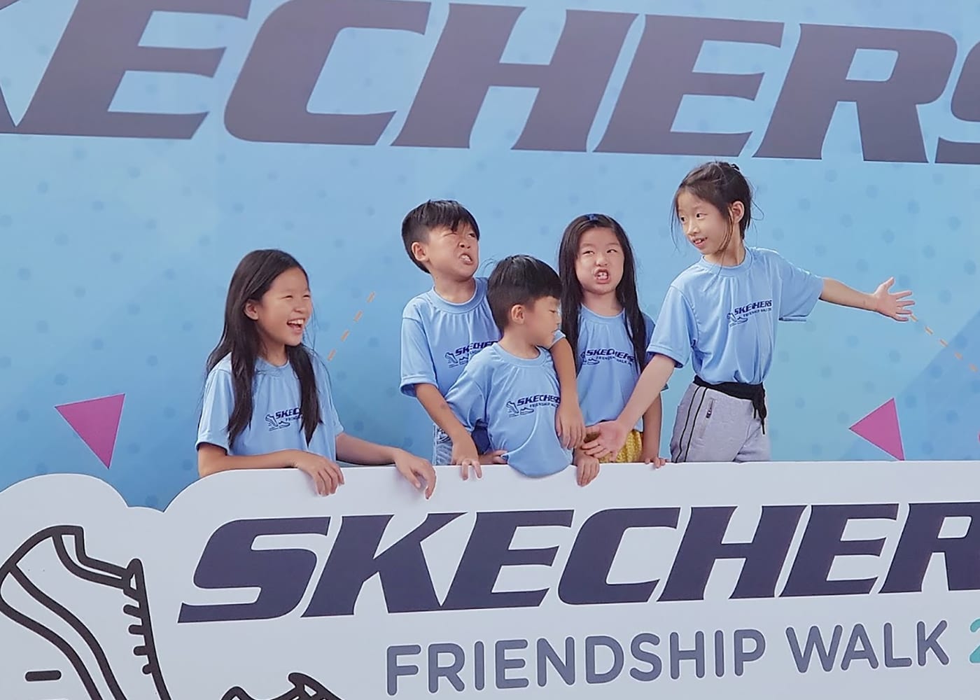 Skechers Friendship Walk HoneyKids Asia