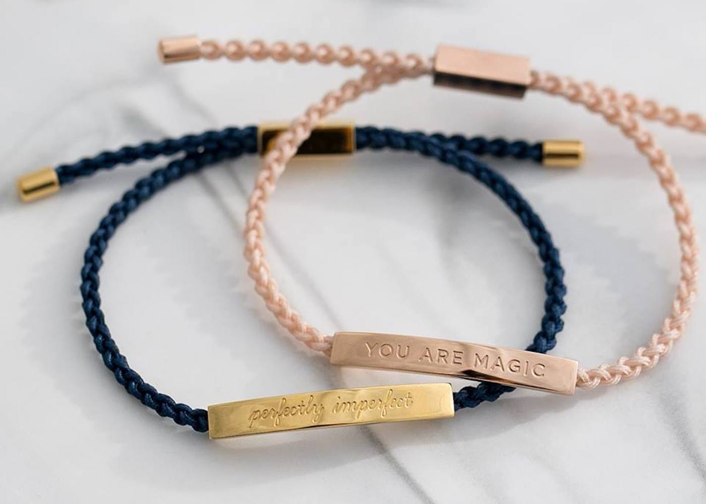 Personalised Bracelets from Monica Vinader