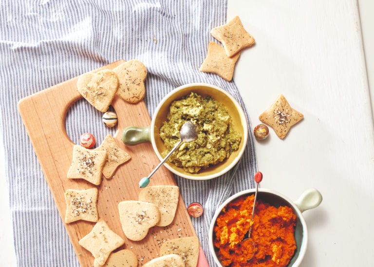 Smart Snacks: Green pea dip to go wild for at your next get-together or gathering