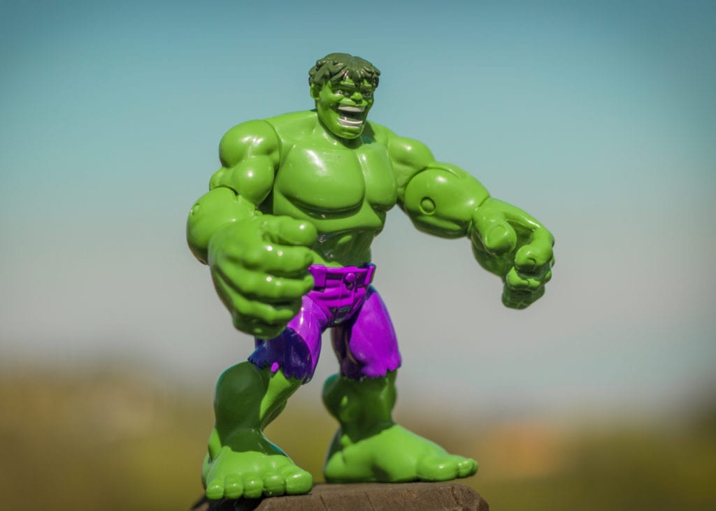 mum rage hulk