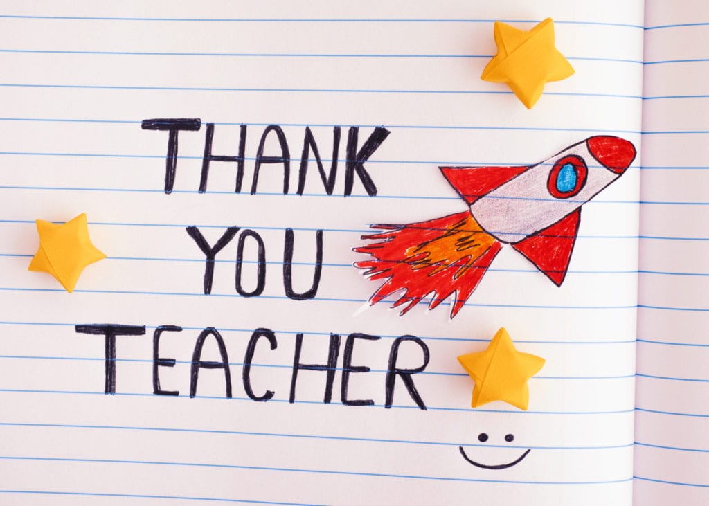 teachers day thank you