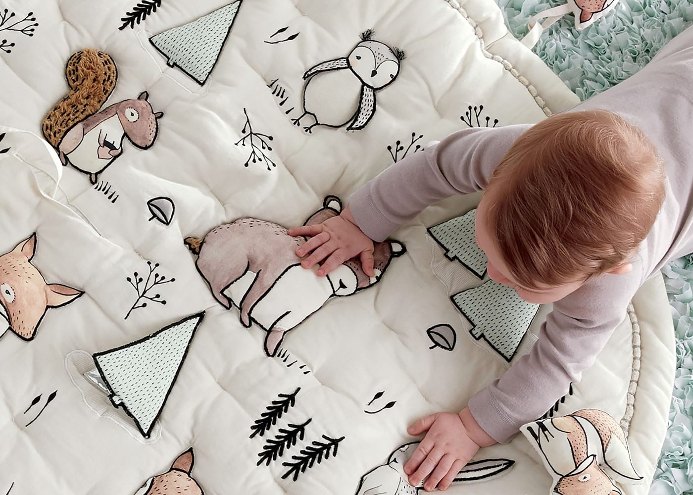 Crate and Barrel’s kids’ line is giving us major heart eyes