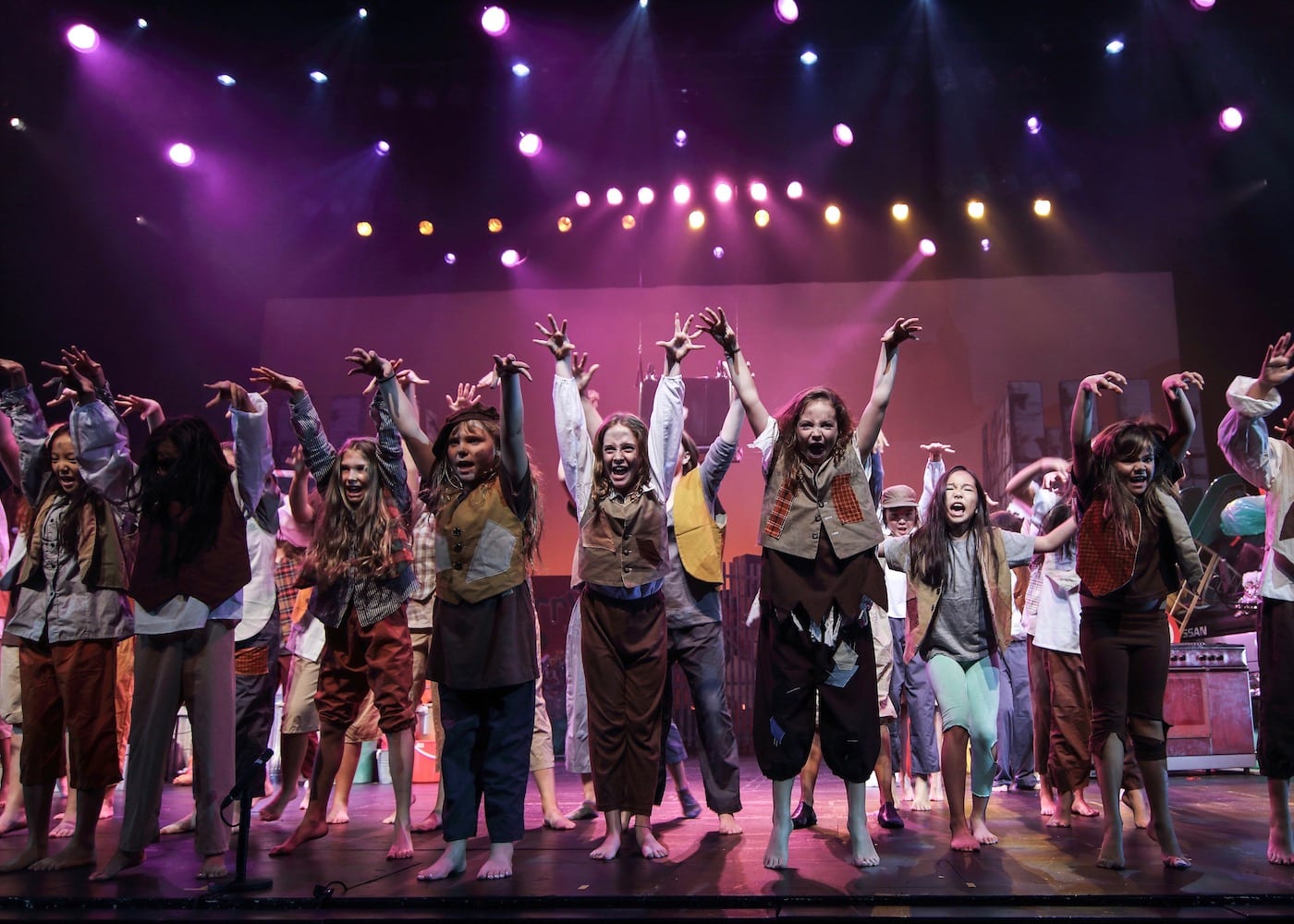 Celebrate 20 years of Centre Stage, a creative and performing arts school in Singapore!