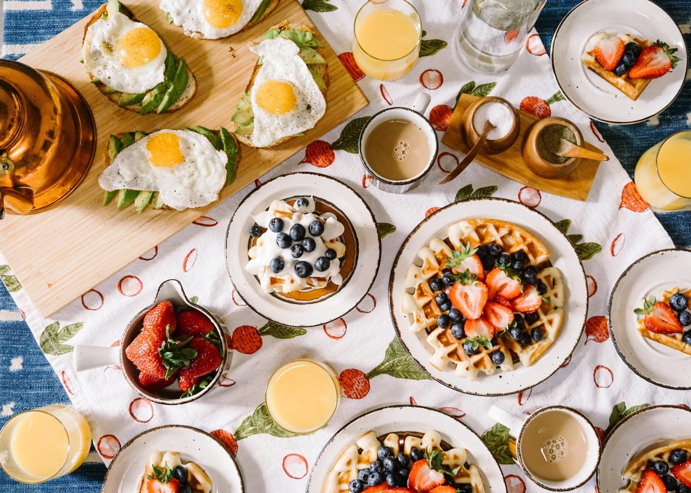 Family-friendly brunch: Where to get the best eggs Benedict, stack o’ pancakes and strong coffee in Singapore