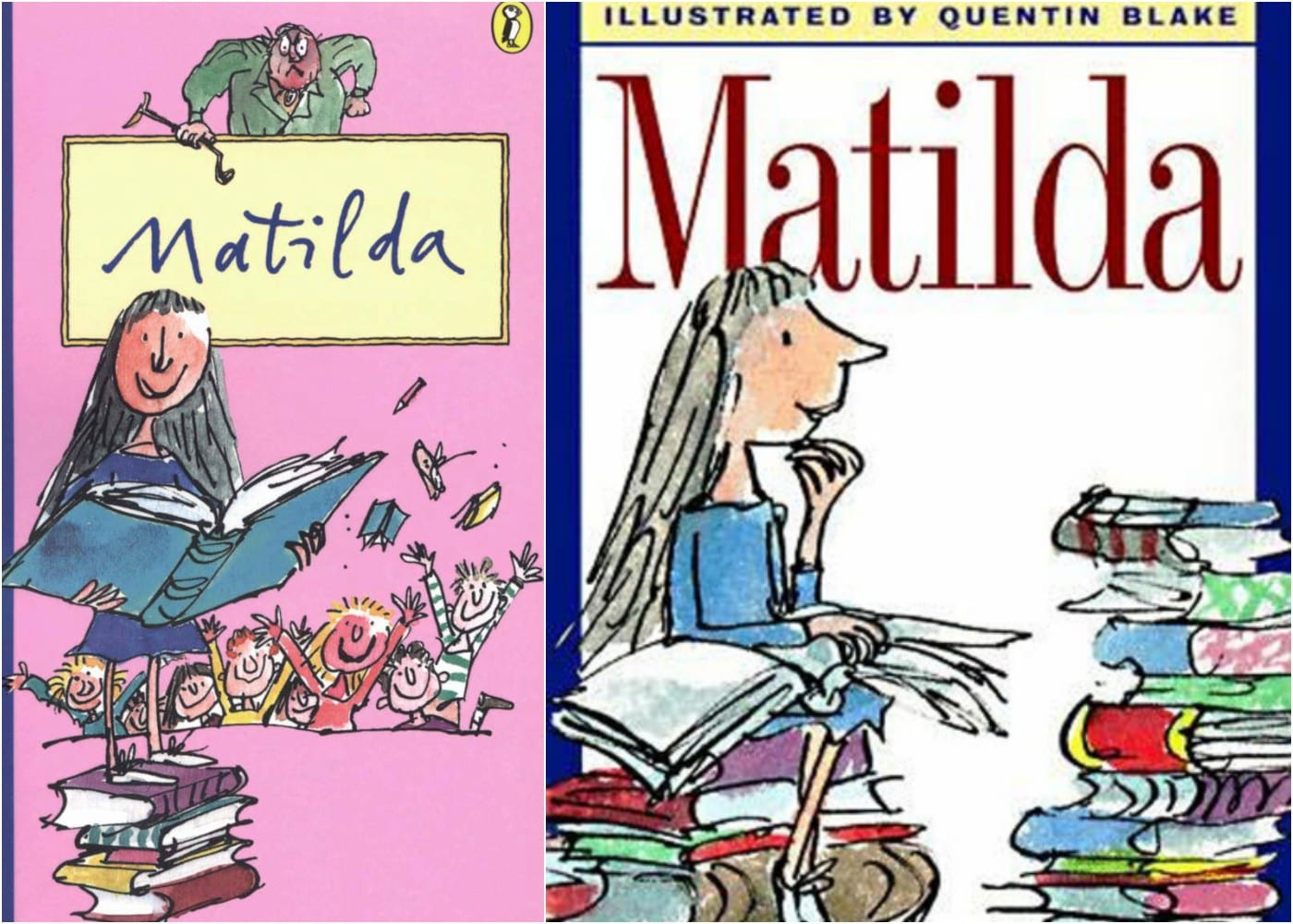 roald dahl books matilda
