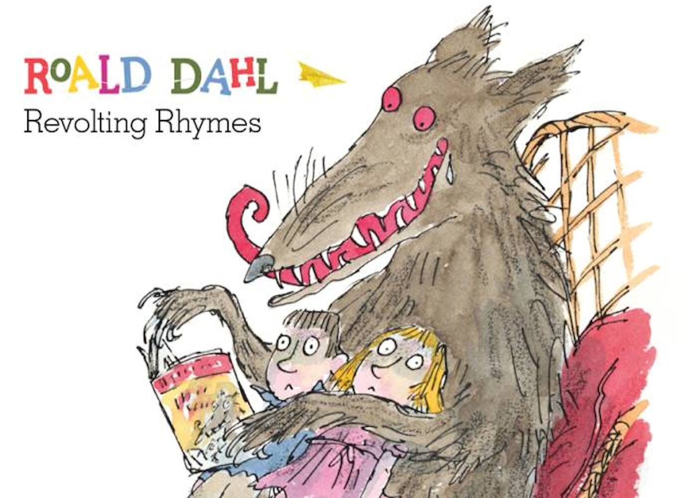 revolting-rhymes roald dahl day children's books
