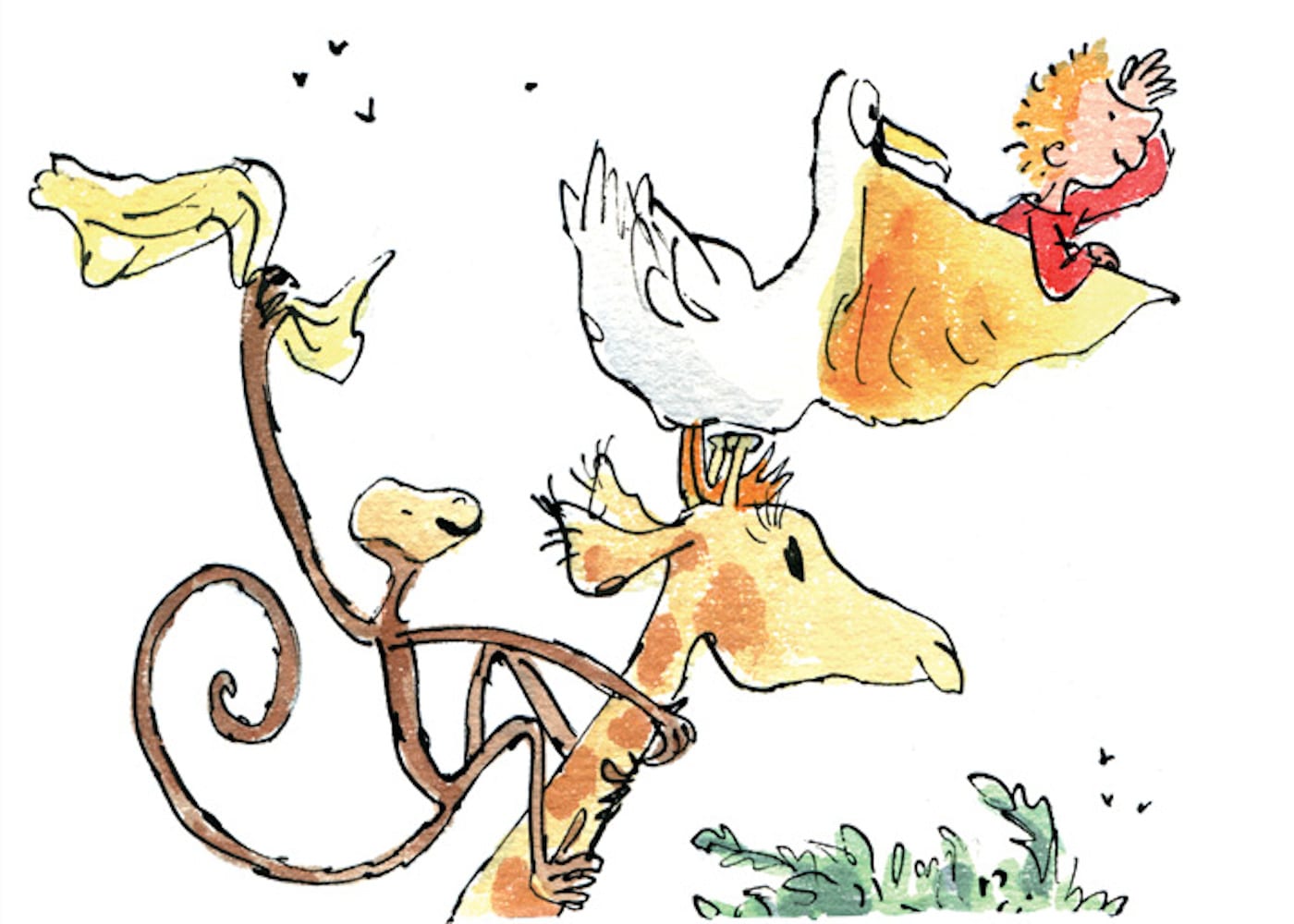 roald dahl books giraffe and the pelly