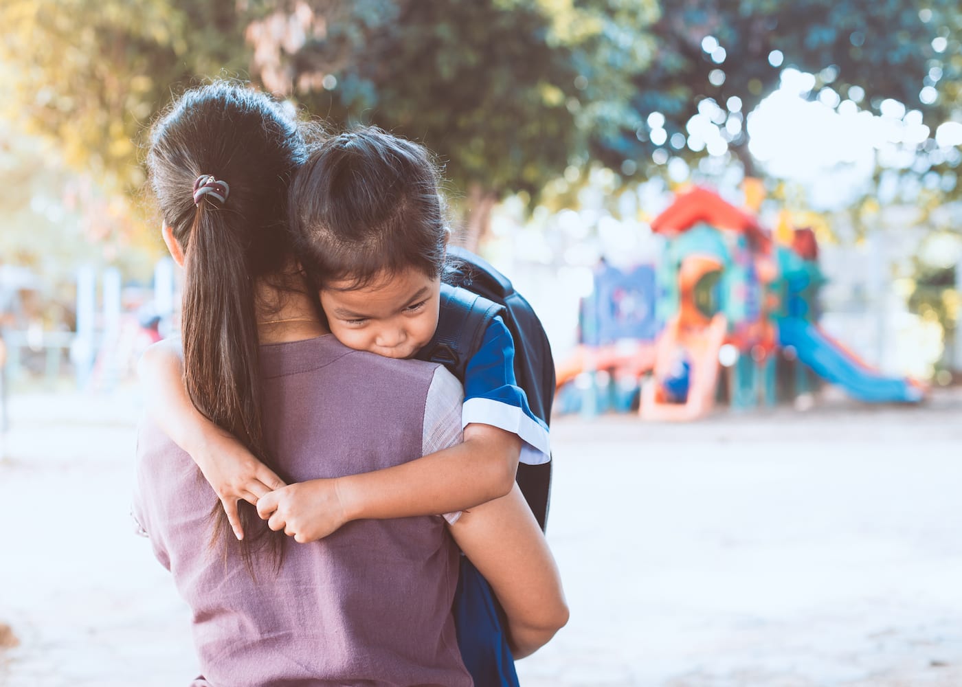 How to help your child deal with being the new kid at school