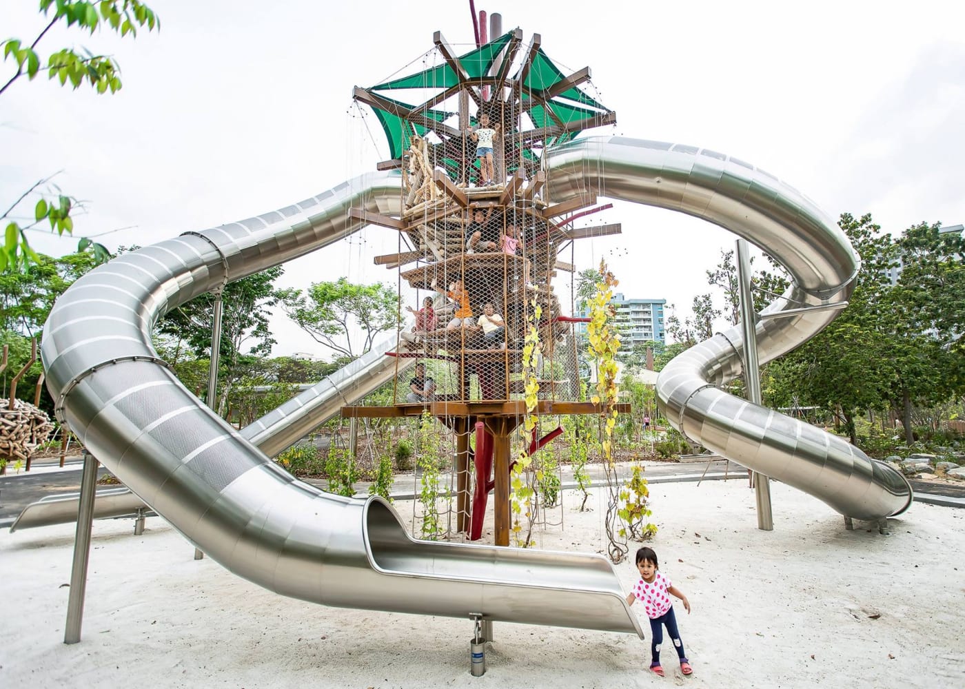 Jurong Lakeside Garden with kids