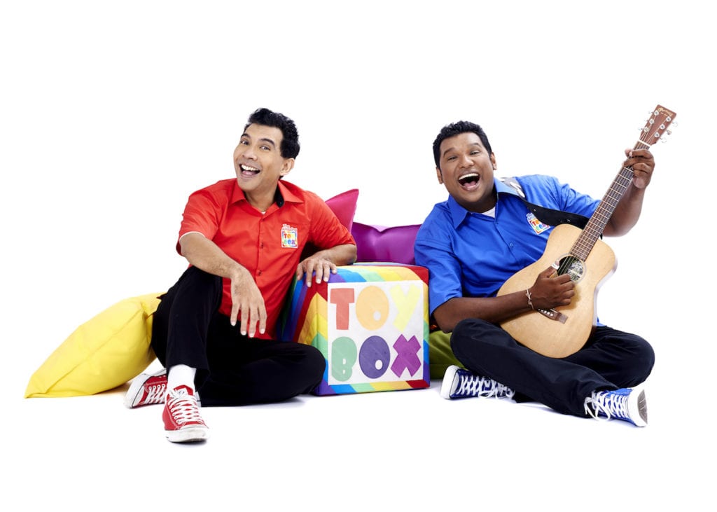 The Amazing ToyBox: Musical playgroups for kiddos aged 2–6