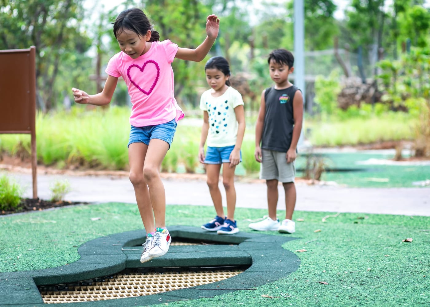 Jurong Lakeside Garden with kids