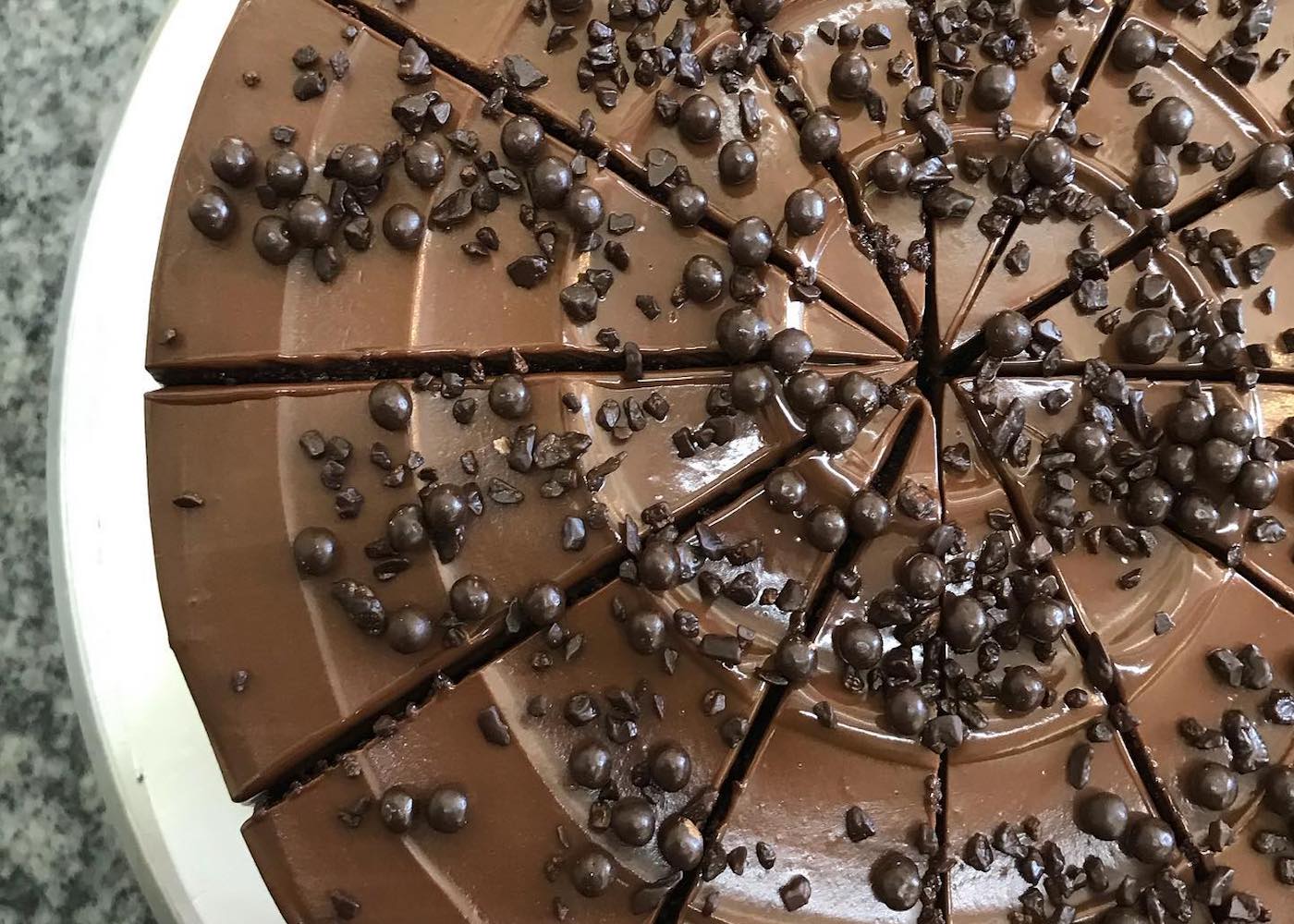 Singapore Best Chocolate Cakes: Fabulous Baker Boy Valhrona Chocolate Cake