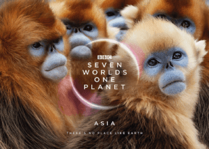 Seven Worlds, One Planet Asia Launch Event