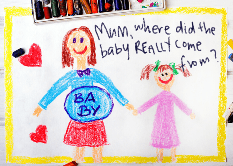 How to explain sex to children: I just did The Sex Talk with my seven-year-old