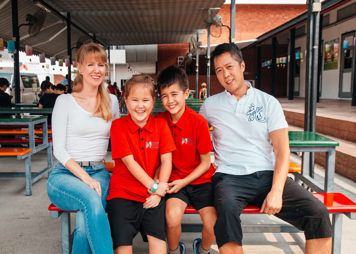 Norman and Ruth Li share why they love Hillside World Academy Singapore