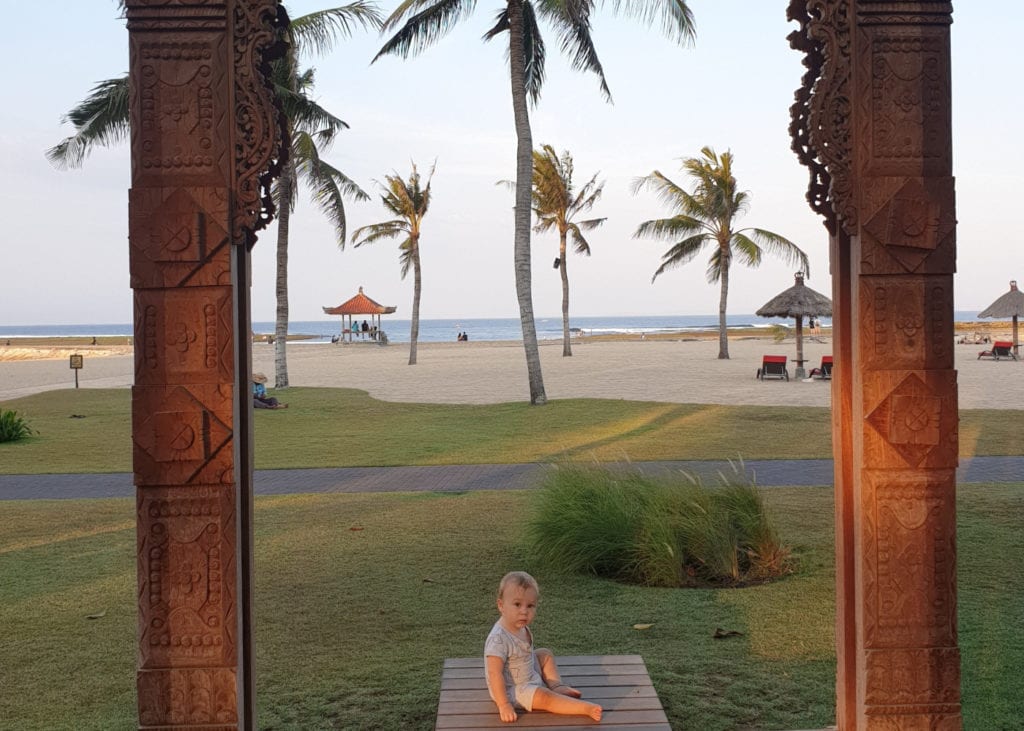 nusa dua with kids